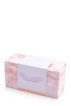 Różdżka do punktu G Le Wand Crystal z różowego kwarcu z silikonowym pierścieniem