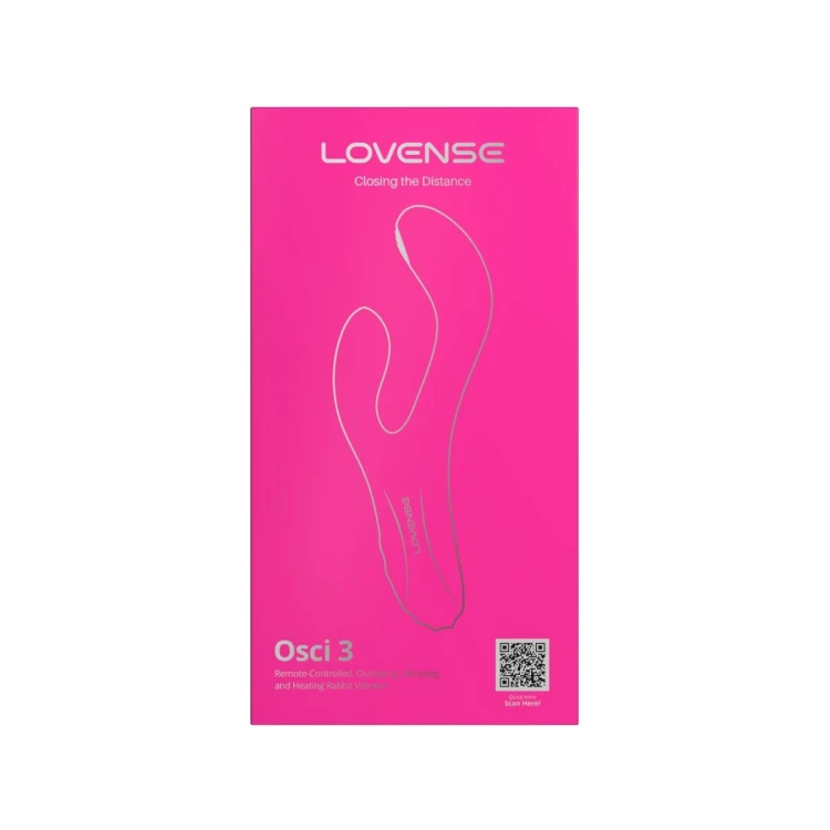 Lovense Osci 3 Rabbit Vibrator