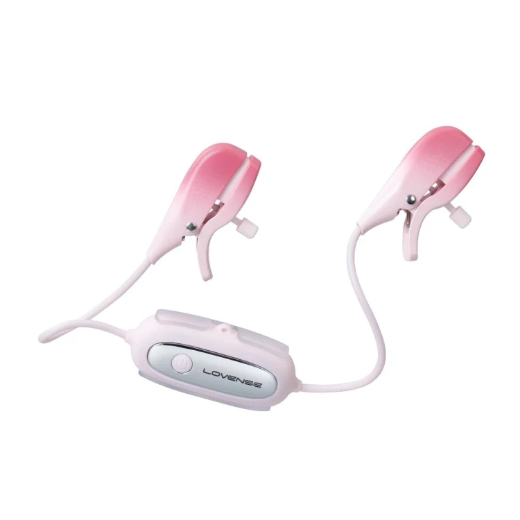 Lovense Gemini App-Controlled Nipple Clamps