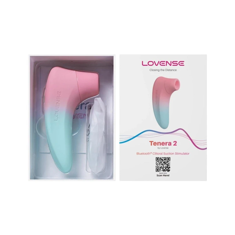 Lovense Tenera 2 Clitoral Suction Stimulator