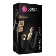 Dorcel Perfect Lover wibrator dla par z pilotem i podwójnym silnikiem