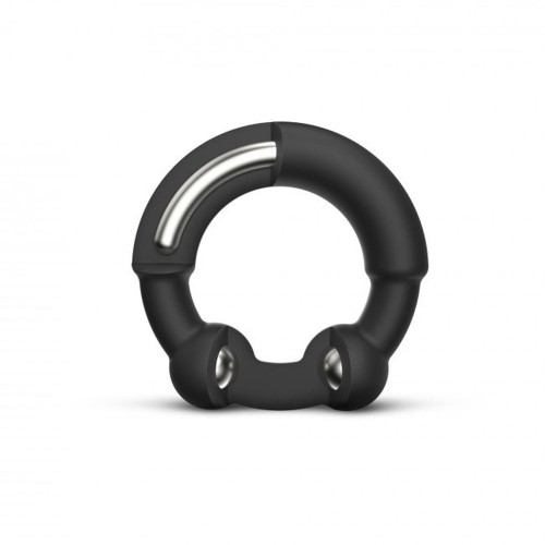 Dorcel Stronger Ring – Pierścień Erekcyjny z Metalowymi Wypustkami