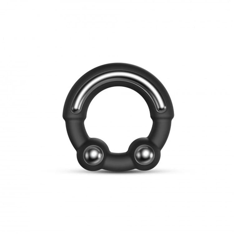 Dorcel Stronger Ring – Pierścień Erekcyjny z Metalowymi Wypustkami