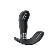 Dorcel Twist Delight Wibrator Analny z Obracającymi się Kulkami