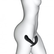 Dorcel Twist Delight Wibrator Analny z Obracającymi się Kulkami