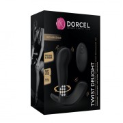 Dorcel Twist Delight Wibrator Analny z Obracającymi się Kulkami