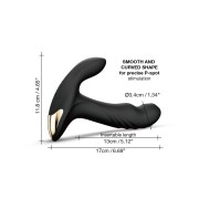 Dorcel Multi P-Joy – Wibrator analny z Trzema Silnikami na pilot