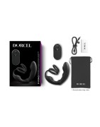Dorcel P-Ring – Wibrator analny z Podwójnym Pierścieniem na Penisa