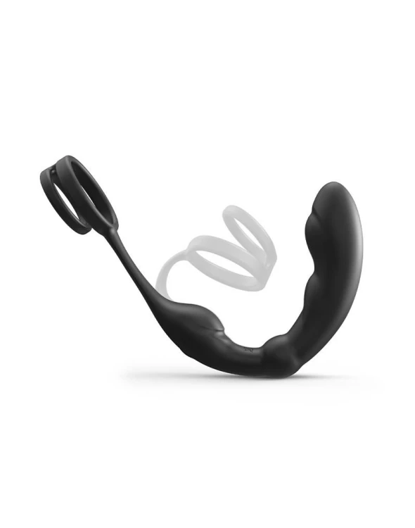 Dorcel P-Ring – Wibrator analny z Podwójnym Pierścieniem na Penisa