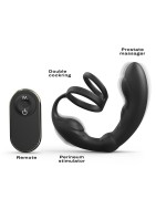 Dorcel P-Ring – Wibrator analny z Podwójnym Pierścieniem na Penisa