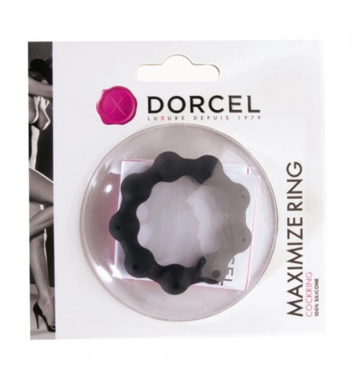 Dorcel Maximize Ring – Silikonowy Pierścień Erekcyjny na Penisa