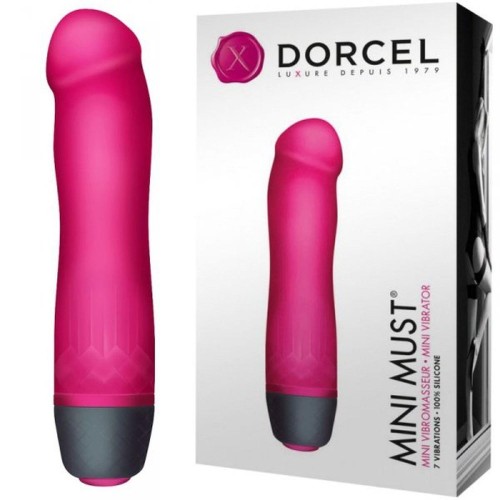 Dorcel Mini Must Magenta – Kieszonkowy Mini Wibrator 12 cm