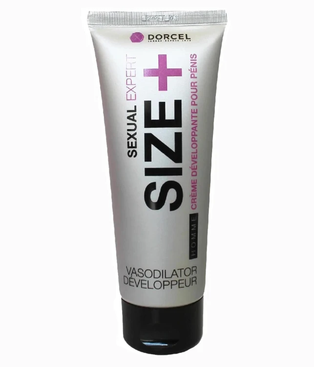 Dorcel Size plus – Krem Powiększający i Wzmacniający Erekcję 100 ml