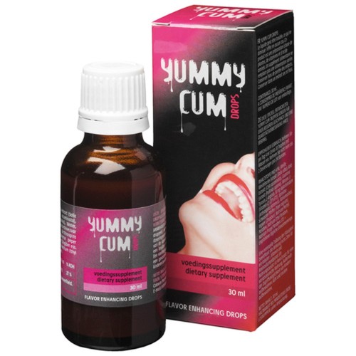 Yummy Cum Drops – Krople Poprawiające Smak Nasienia 30 ml