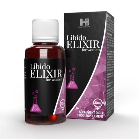 Libido Elixir for Women – Krople na Libido dla Kobiet 30 ml