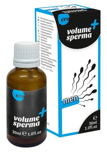 Volume Sperma PLUS - Krople Zwiększające Objętość Spermy 30 ml