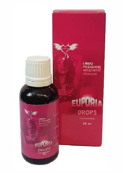 Euforia Drops – Krople na Libido dla Kobiet 30 ml