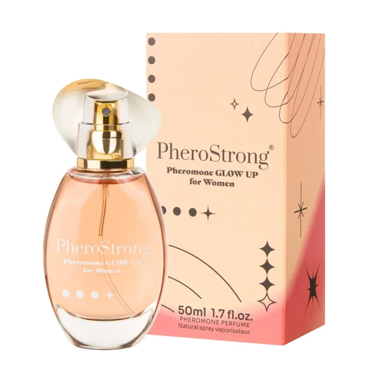 PheroStrong Glow Up – perfumy z feromonami dla kobiet 50 ml