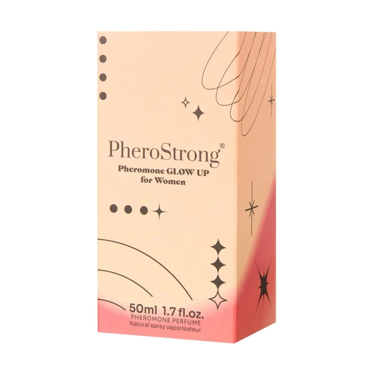 PheroStrong Glow Up – perfumy z feromonami dla kobiet 50 ml