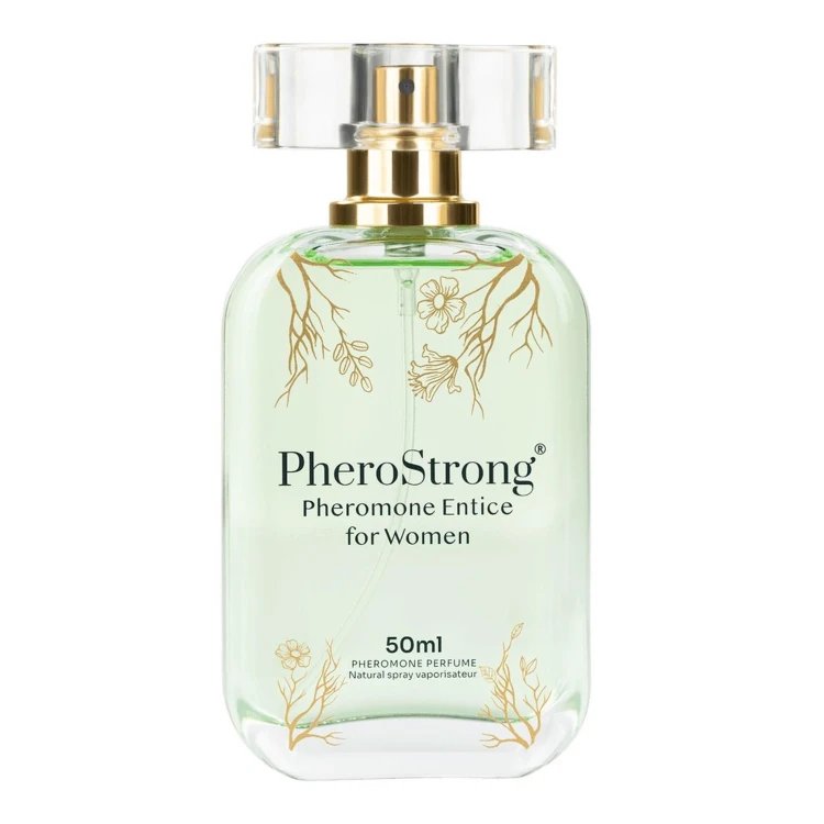 PheroStrong Entice for Women – kuszące perfumy z feromonami dla kobiet 50 ml