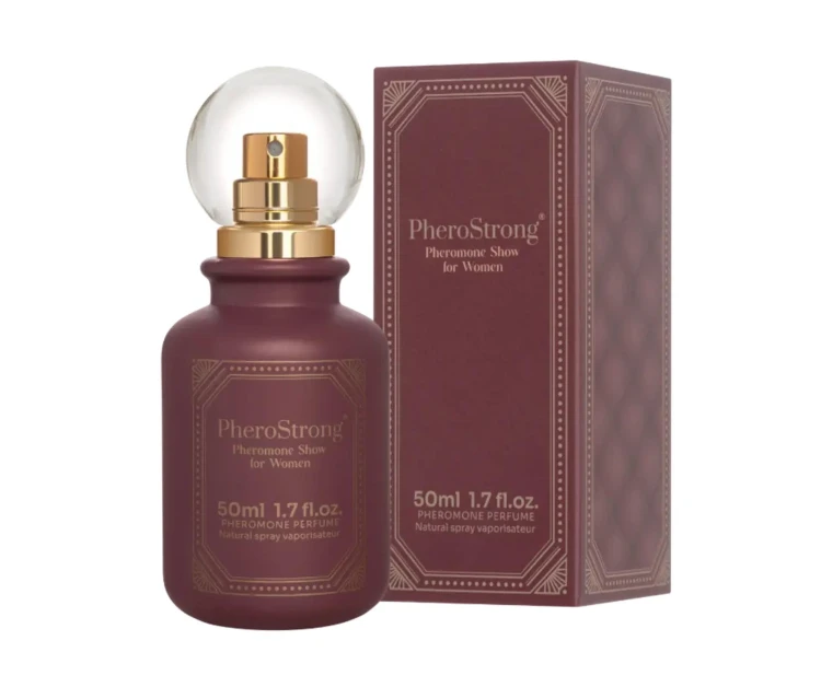 PheroStrong Show for – perfumy z feromonami dla kobiet 50 ml