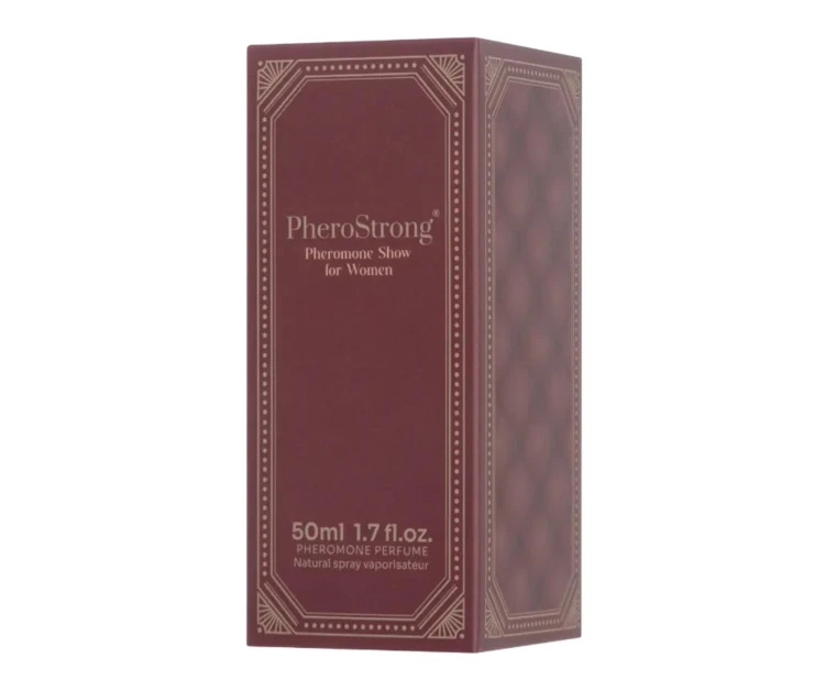 PheroStrong Show for – perfumy z feromonami dla kobiet 50 ml