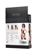 Wetlook body Eileen - black XL