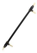 Taboom Wild Roses – elegancki rozpornik na nogi bondage czarno-złoty