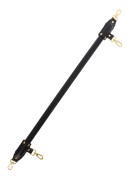 Taboom Wild Roses – elegancki rozpornik na nogi bondage czarno-złoty