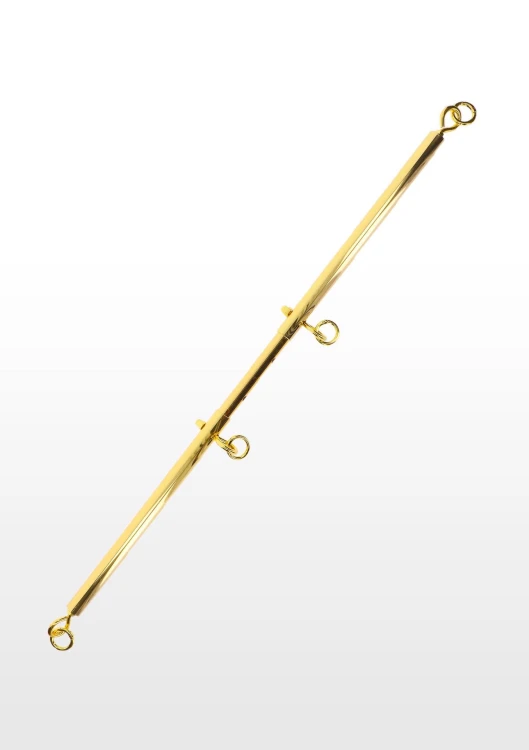 Spreader Bar with Ankle Cuffs Red