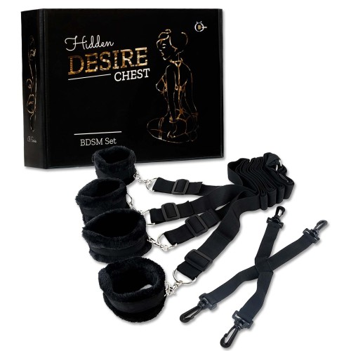 Fetish B-Series Bed Restraint Set 1.0