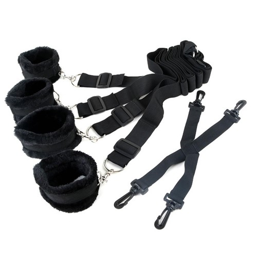 Fetish B-Series Bed Restraint Set 1.0