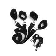 Fetish B-Series Bed Restraint Set 1.0