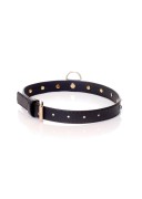 Fetish B - Series Collar - 2 cm turquoise crystal