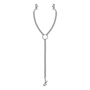 Bedroom Fantasies - Nipple & Clitoral Clamps Black