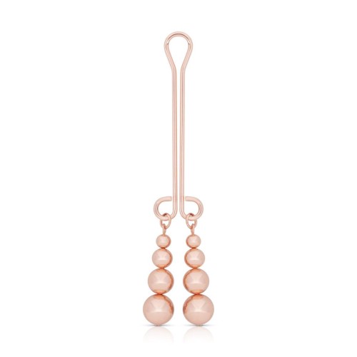 Rosy Gold - Clitoris Clamp - Subtle Weight