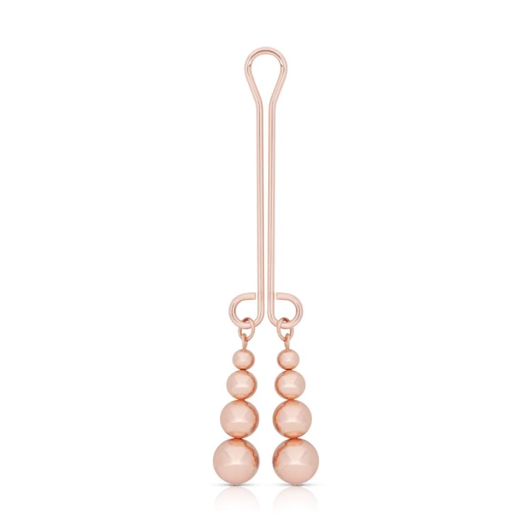 Rosy Gold - Clitoris Clamp - Subtle Weight