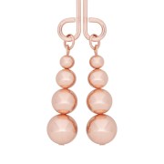 Rosy Gold - Clitoris Clamp - Subtle Weight