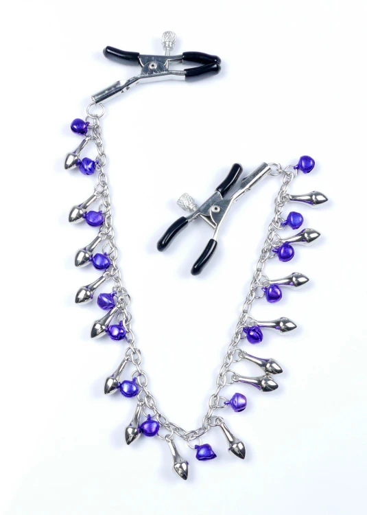 Stymulator- Exclusive Nipple Clamps No.2 - Fetish B - Series