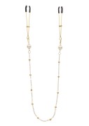 Tweezers Pearl & Deluxe Chain Gold