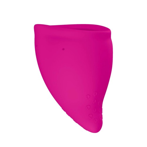 Fun Factory Fun Cup rozmiar A kubeczek menstruacyjny z silikonu medycznego – różowy