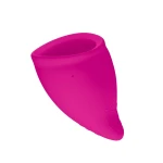 Fun Factory Fun Cup rozmiar B kubeczek menstruacyjny z silikonu medycznego – różowy