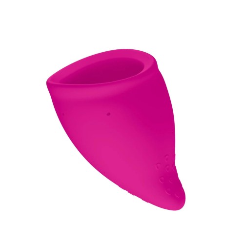 Fun Factory Fun Cup rozmiar B kubeczek menstruacyjny z silikonu medycznego – różowy