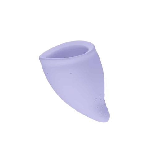 Fun Factory Fun Cup rozmiar B kubeczek menstruacyjny z silikonu medycznego – lawendowy