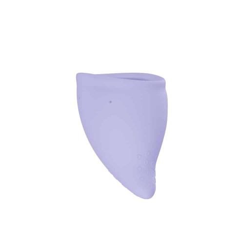 Fun Factory Fun Cup rozmiar B kubeczek menstruacyjny z silikonu medycznego – lawendowy