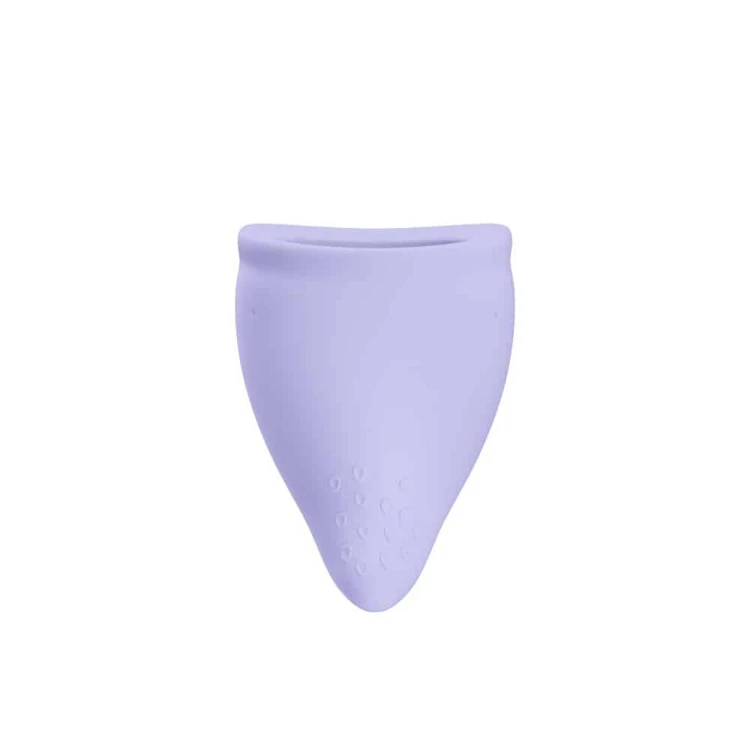 Fun Factory Fun Cup rozmiar B kubeczek menstruacyjny z silikonu medycznego – lawendowy