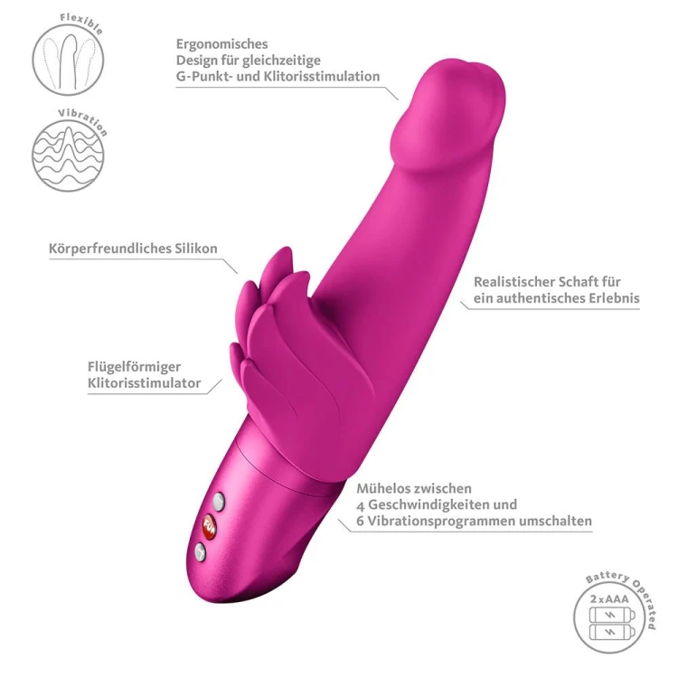 Fun Factory - Wicked Angel pink