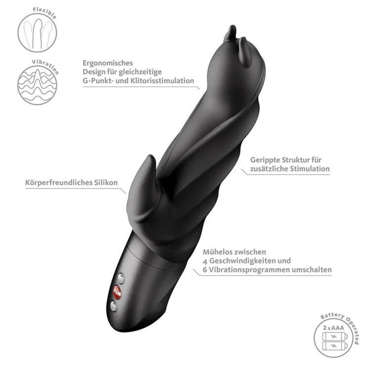 Fun Factory - Darling Devil black