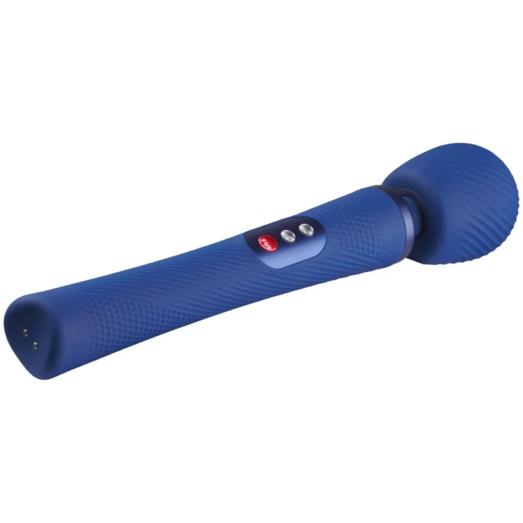 Fun Factory VIM Blue – masażer różdżka do ciała z wibracjami niebieski