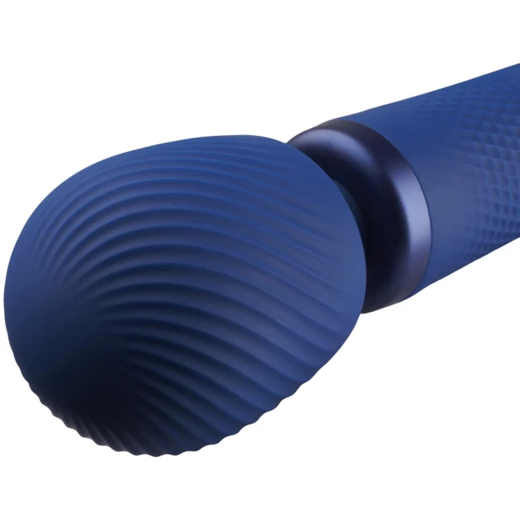 Fun Factory VIM Blue – masażer różdżka do ciała z wibracjami niebieski